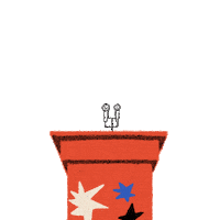 Presidential Debate Trump Sticker by Creative Courage