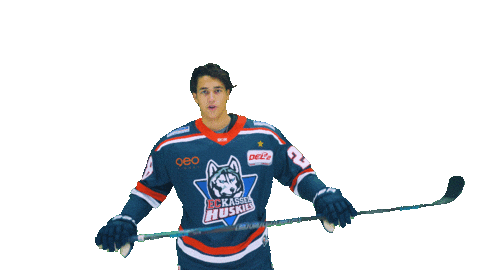 Huskie Sticker by EC Kassel Huskies