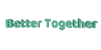 Better Together Sticker by MassNFCA