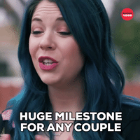 Huge Milestone for couple