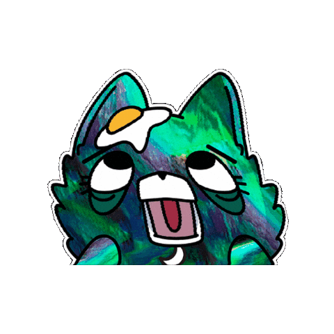Crypto F Sticker