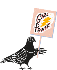 Feminism Femaleempowerment Sticker by goodnight_at