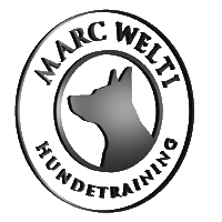 marcweltihundetraining dog pet training mw Sticker