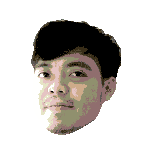 Jerald Sticker by Admiral Peppery