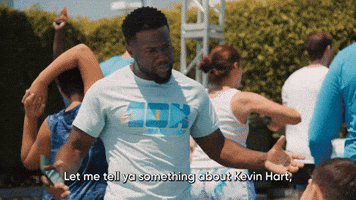 Kevin Hart Loves The Kids
