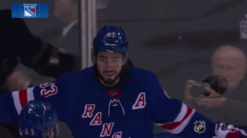 ice hockey hug GIF by NHL