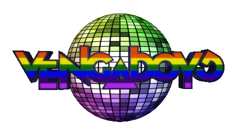 Gay Pride Dancing Sticker by Vengaboys