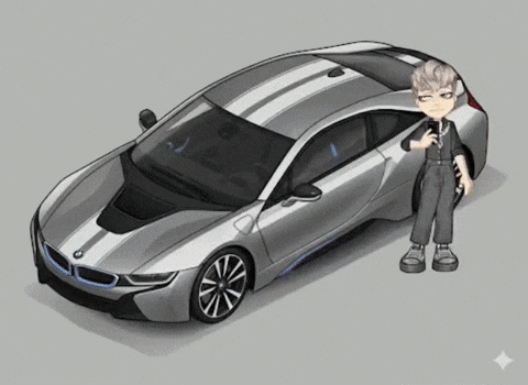 StarYAM giphyupload giphycreatortest staryam woozworld voiture GIF