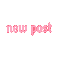 MedicenCone new pink new post post Sticker