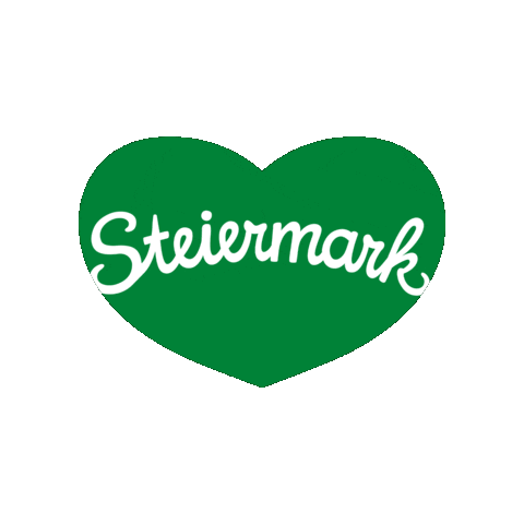 Heart Love Sticker by Steiermark Tourismus