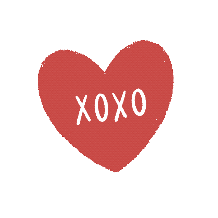 Love Is Love Heart Sticker