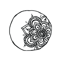 Lotus Sticker by Fettle & Fire