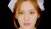 staring k-pop GIF