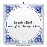 Wijsheid Verandering GIF by Tegelspreuken.nl