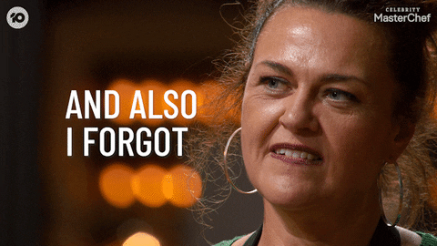 Celebrity Masterchef GIF by MasterChefAU