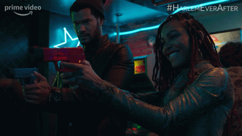 Amazon Studios Enjoy GIF by Harlem