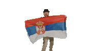 Dr Peacock Serbia Sticker by DVTD MGMT