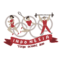 Summer Olympics Winner Sticker by Kanva Home and Living