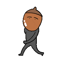 Walk 歩く Sticker