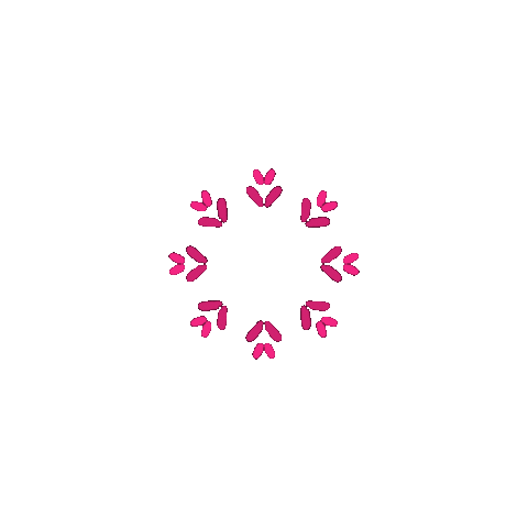 Happy Flower Sticker