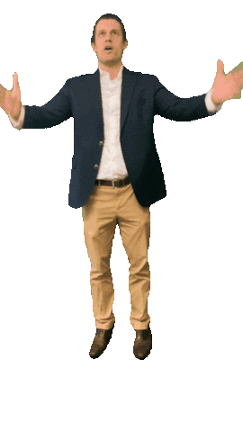 Settle Down Deep Breath Sticker by Sue Sasseville Real Estate Team