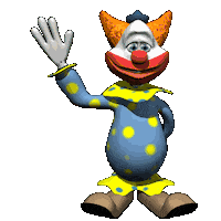 clown STICKER