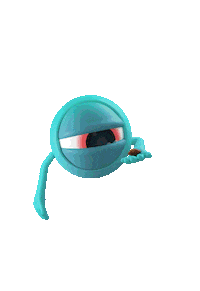 Angry Loop Sticker by SomosOjitosRojos