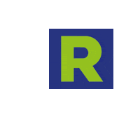 R Sticker by Recreativo