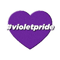 nyu violetpride Sticker by New York University