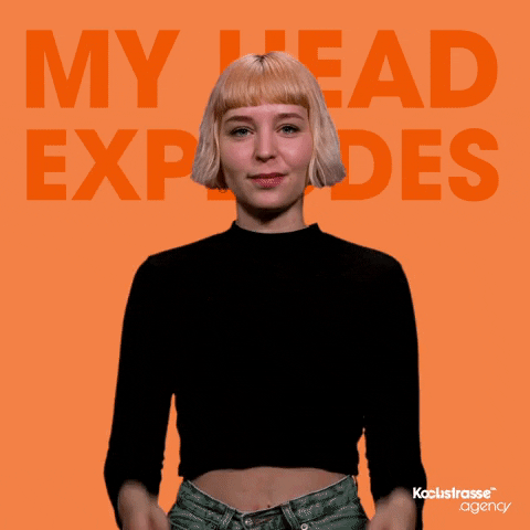 Girl Reaction GIF by Kochstrasse™