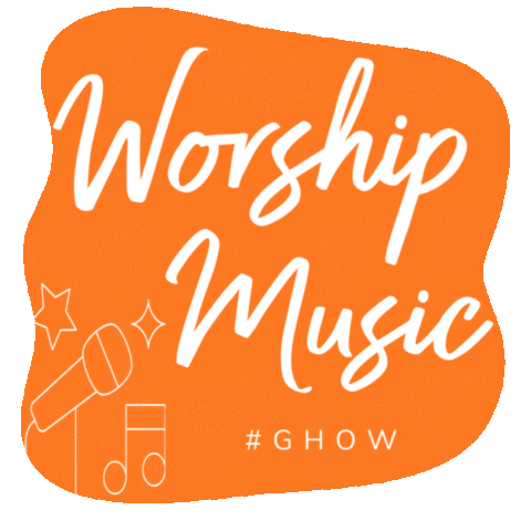 Worshipmusic Sticker by Ghow