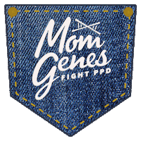 Jeans Moms Sticker by Mom Genes Fight PPD