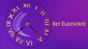 Ticking Clock Time GIF by Elvis Costello