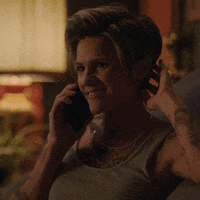 Cameron Esposito Love GIF by ABC Network
