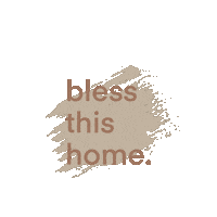 Happiness Blessing Sticker by Kanva Home and Living