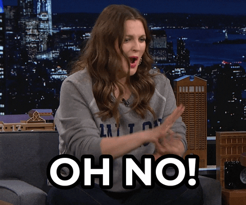 Oh No Reaction GIF by The Tonight Show Starring Jimmy Fallon