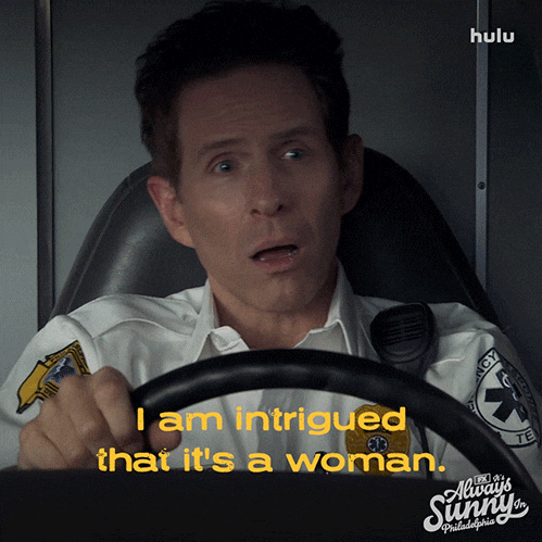 Always Sunny Woman GIF by It's Always Sunny in Philadelphia