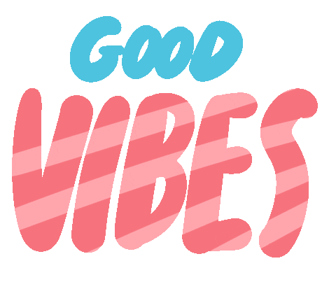 Good Vibes Love Sticker by Ai and Aiko