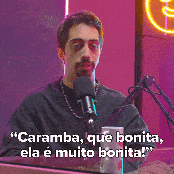 Podcast Humor GIF by Tinder Brasil