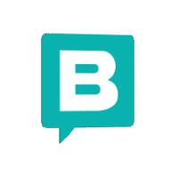 Storyblok logo arrow storyblok Sticker
