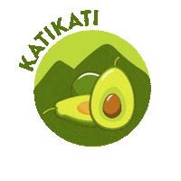 Bayofplentynz avocado new zealand tauranga mount maunganui Sticker