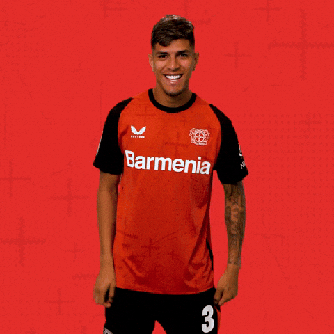 Happy Bayer 04 GIF by Bayer 04 Leverkusen