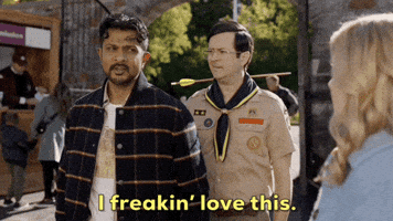Excited Love It GIF by CBS