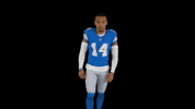 Usc Football Nfl GIF by Detroit Lions