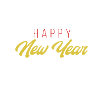Happy New Year Sticker by Social With Rashi