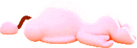 Booty Sleeping Sticker by Reddit