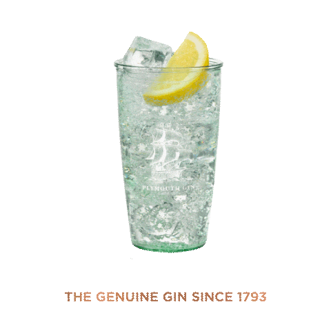 PlymouthGinGlobal giphyupload drink alcohol gin Sticker