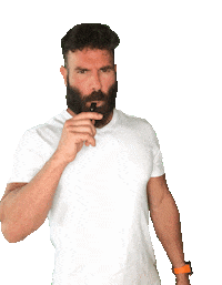 dan bilzerian goat Sticker by Ignite CBD