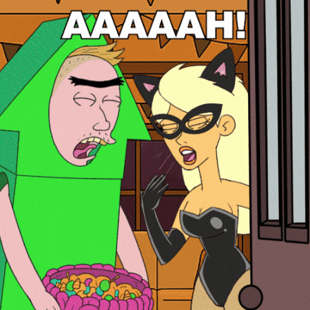 Cat Halloween GIF by Web3 Playboys
