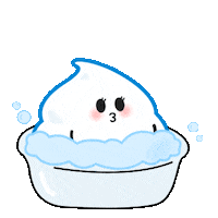 findtoday bubble whip foam cleansing Sticker